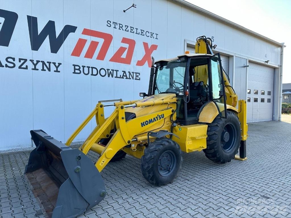 Komatsu WB93R Backhoe