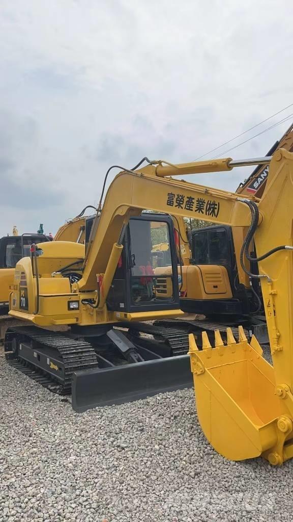 Komatsu PC 70 Mini excavators  7t - 12t