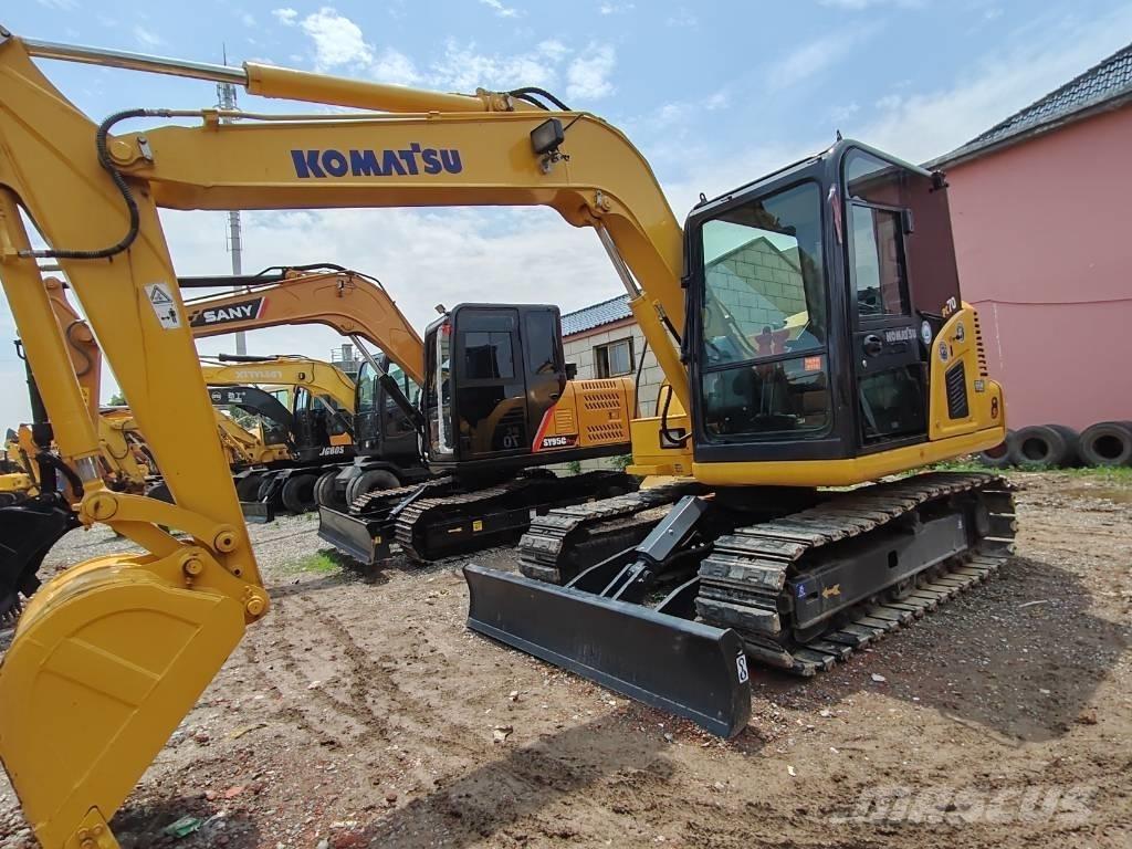 Komatsu PC 70 Mini excavators  7t - 12t