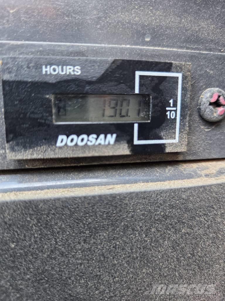 Develon DX 27 Z-7 Mini excavators < 7t (Mini diggers)