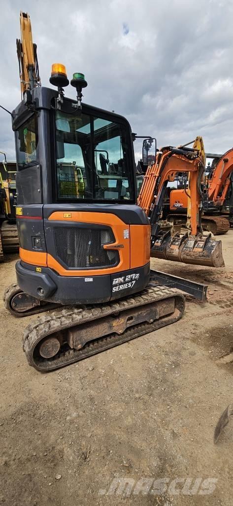Develon DX 27 Z-7 Mini excavators < 7t (Mini diggers)