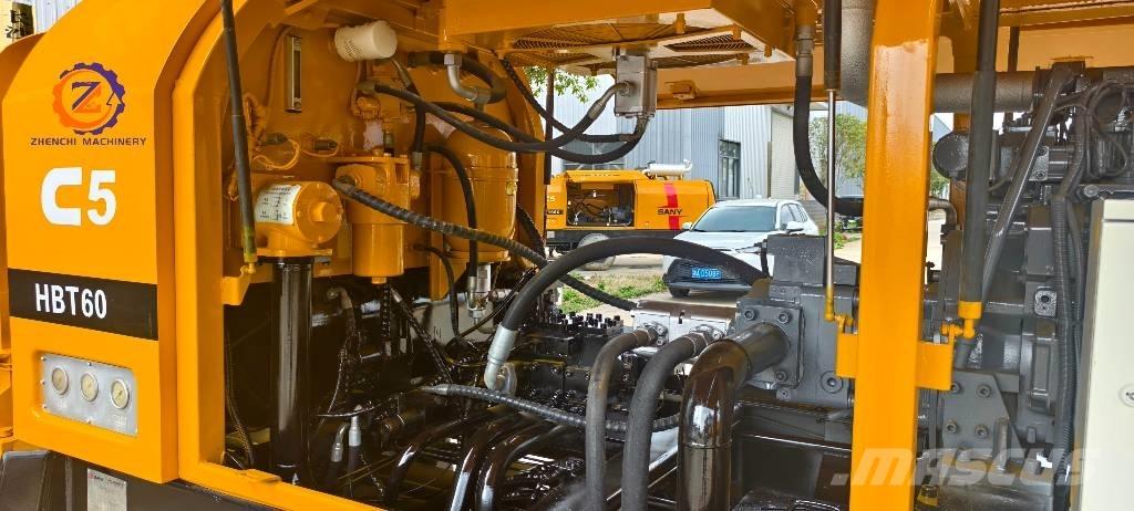 Sany HBT 60 C Concrete pumps