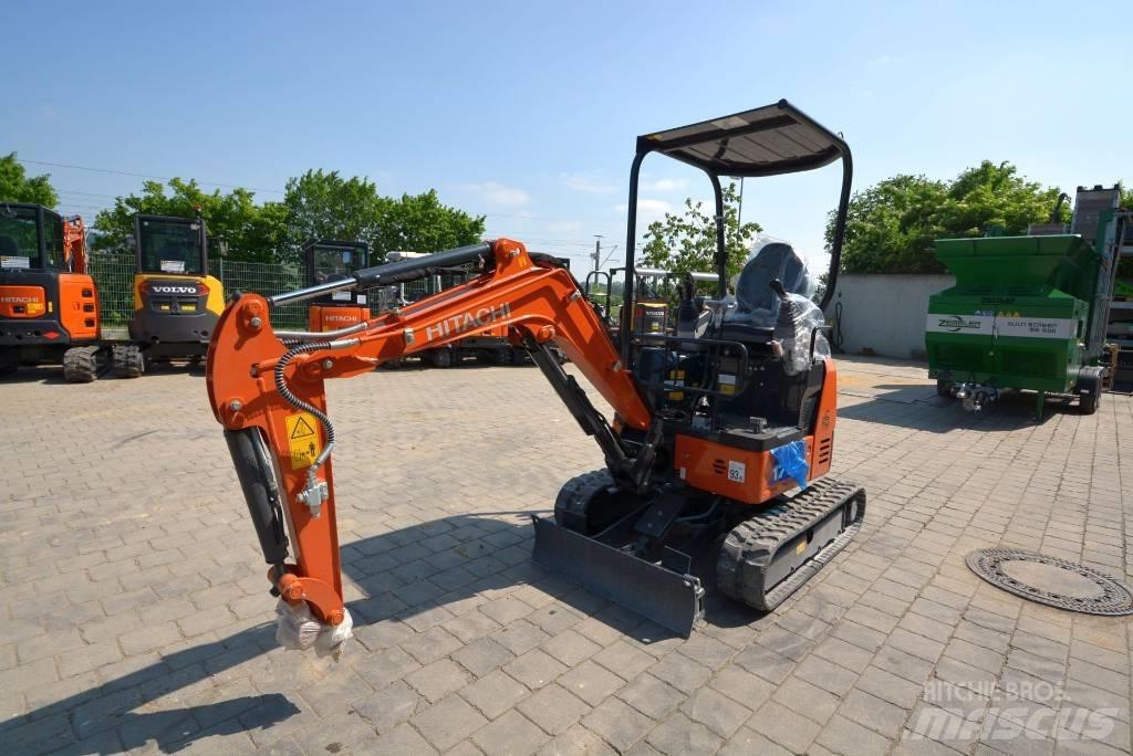 Hitachi ZX 17 U-6 Mini excavators < 7t (Mini diggers)
