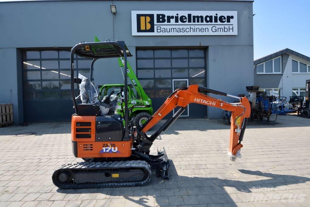 Hitachi ZX 17 U-6 Mini excavators < 7t (Mini diggers)
