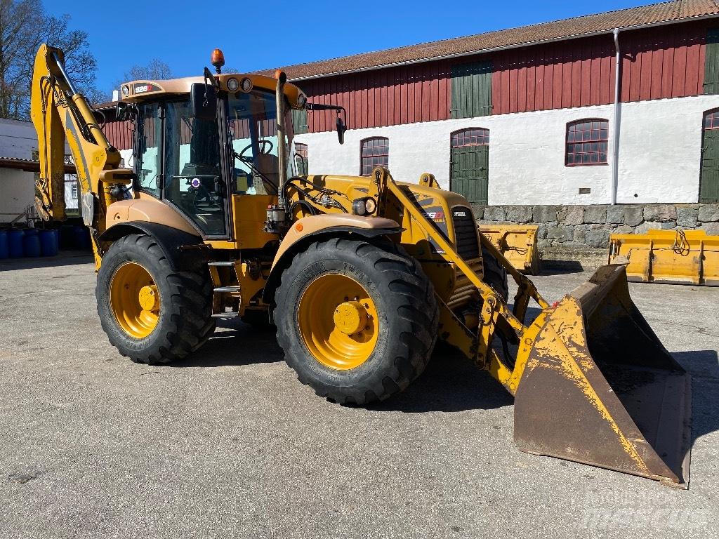 Hydrema 926D Backhoe