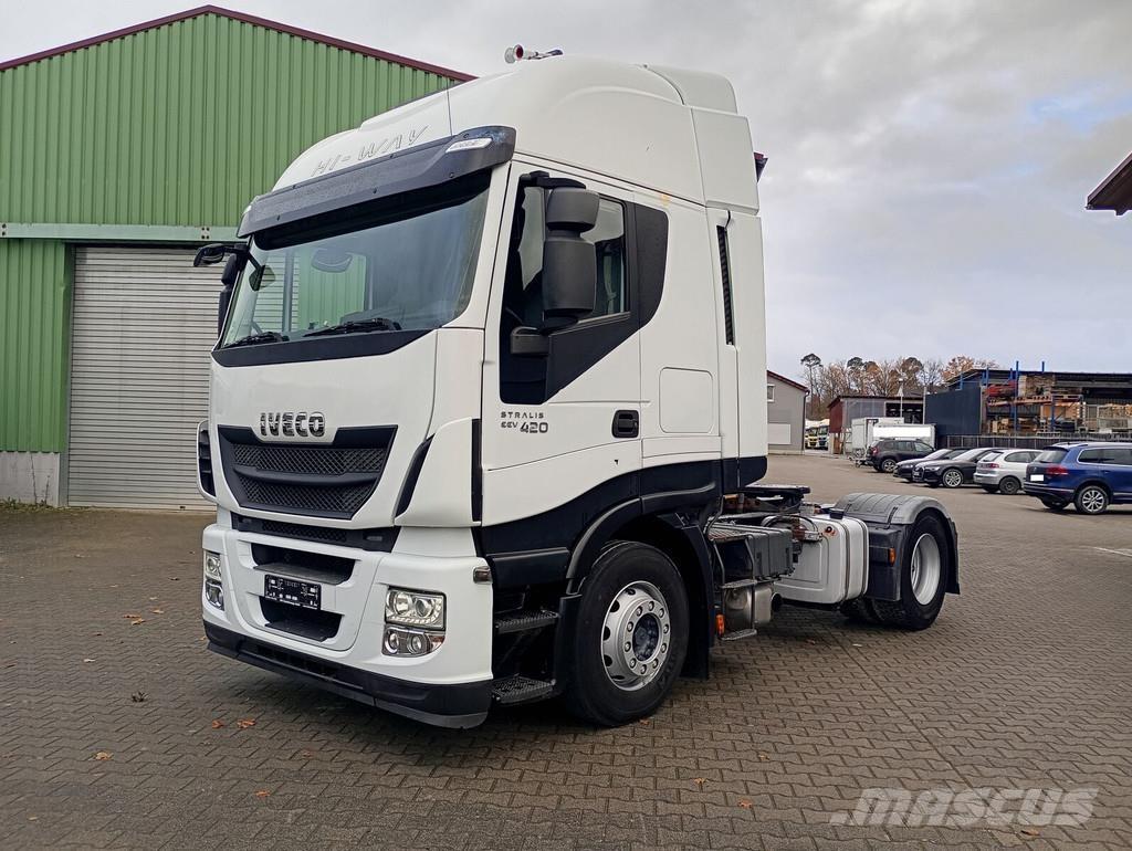 Iveco Stralis 420 Prime Movers