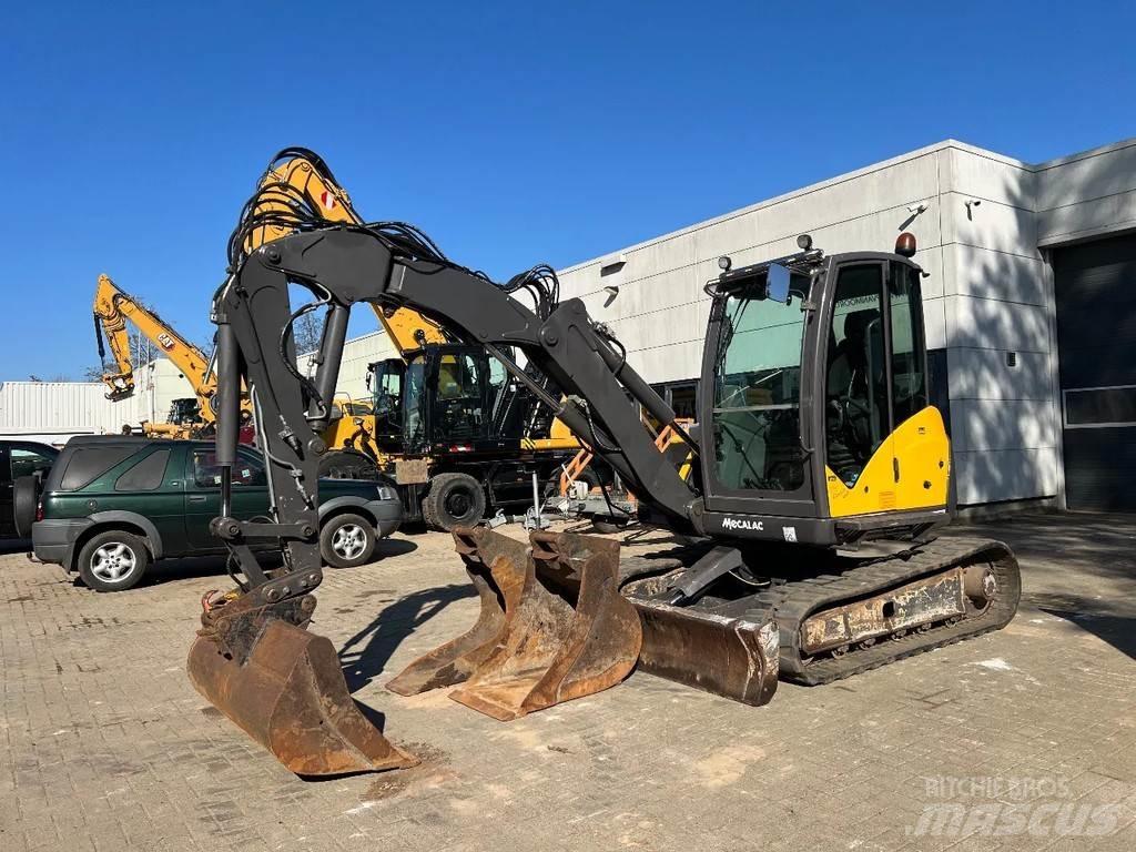 Mecalac 6MCR Mini excavators < 7t (Mini diggers)