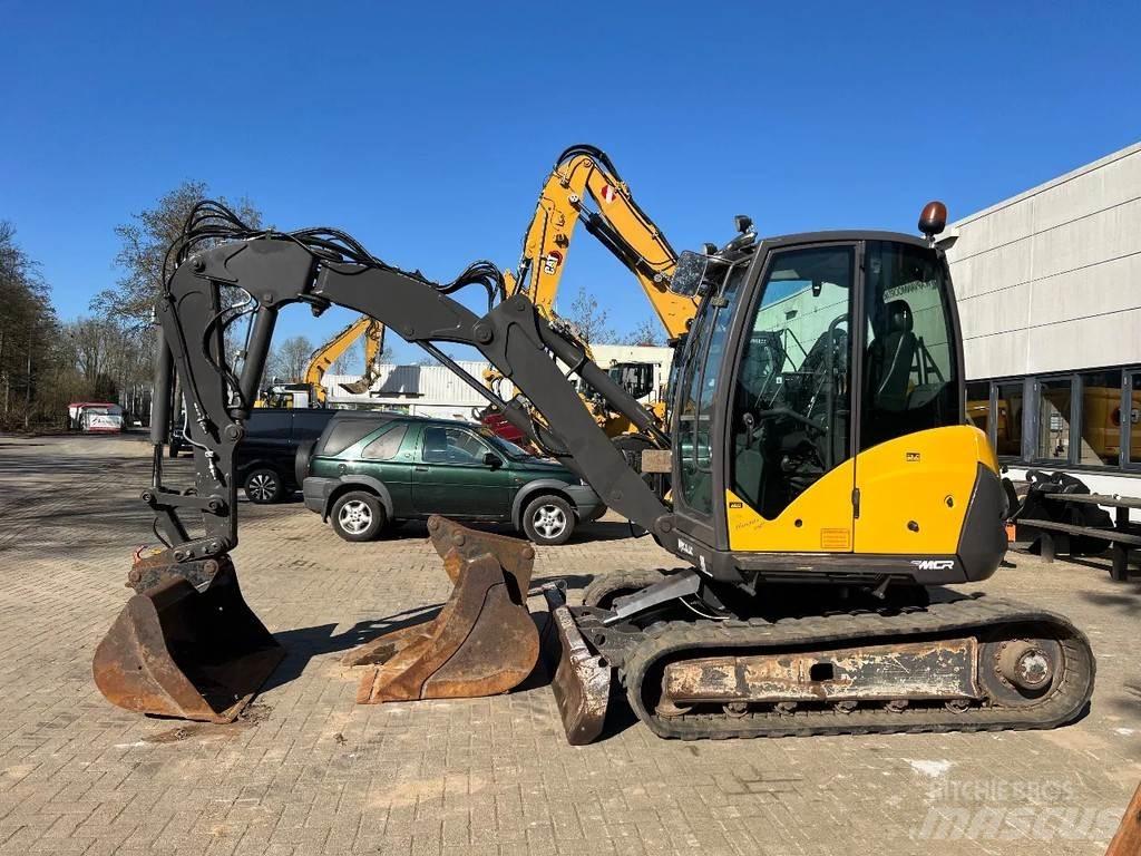 Mecalac 6MCR Mini excavators < 7t (Mini diggers)