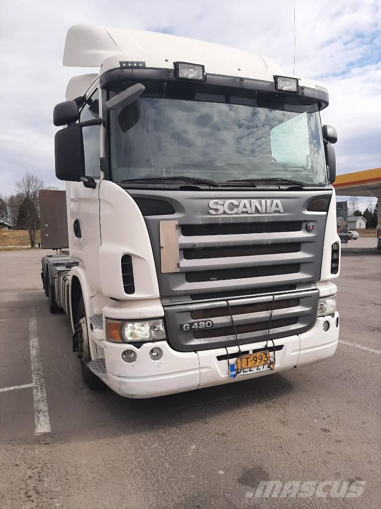 Scania G 420 Container trucks