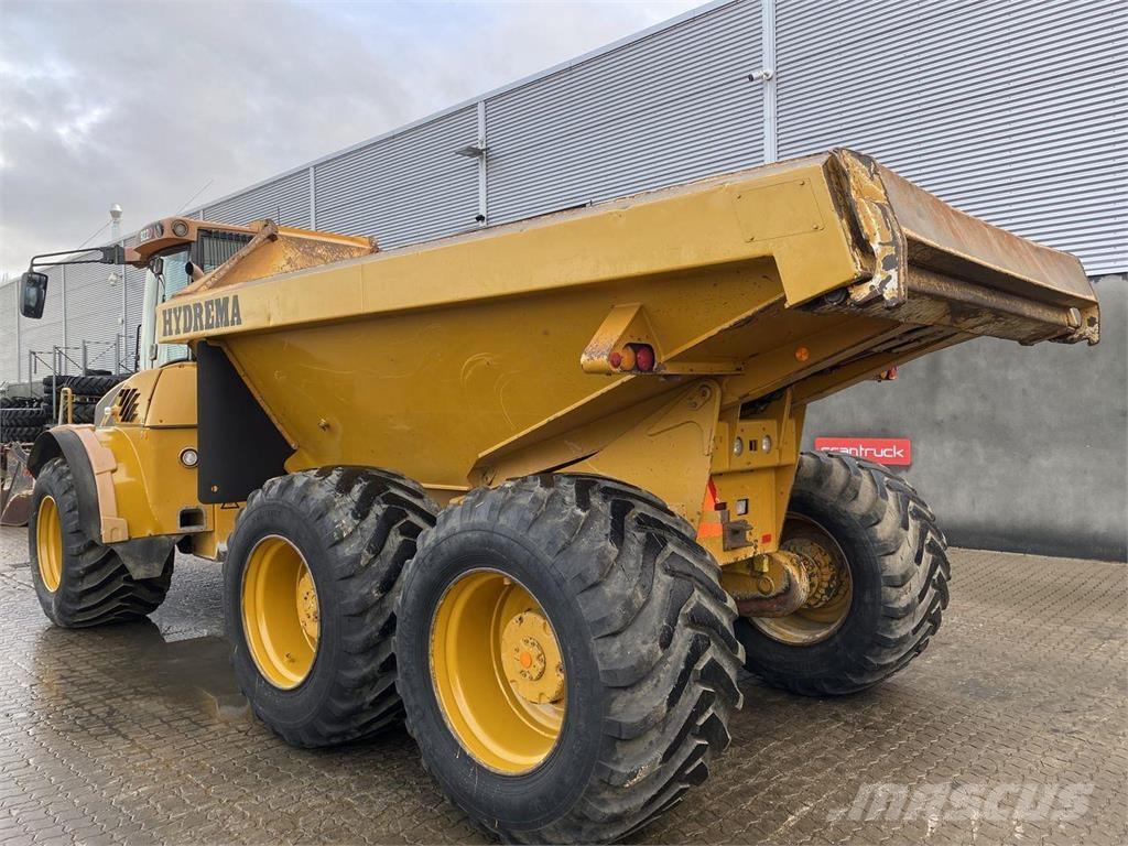 Hydrema 922D Site dumpers