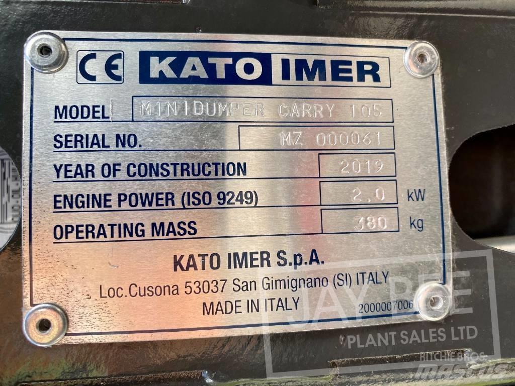 Kato 105 Tracked dumpers