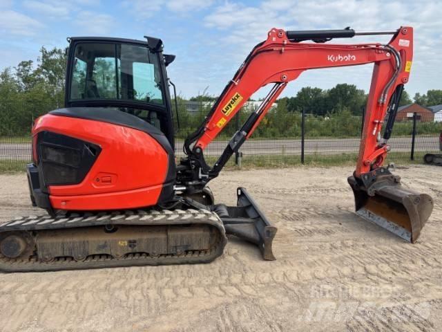 Kubota U 56-5 Mini excavators < 7t (Mini diggers)