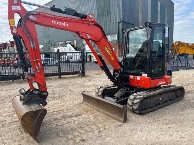 Kubota U 56-5 Mini excavators < 7t (Mini diggers)