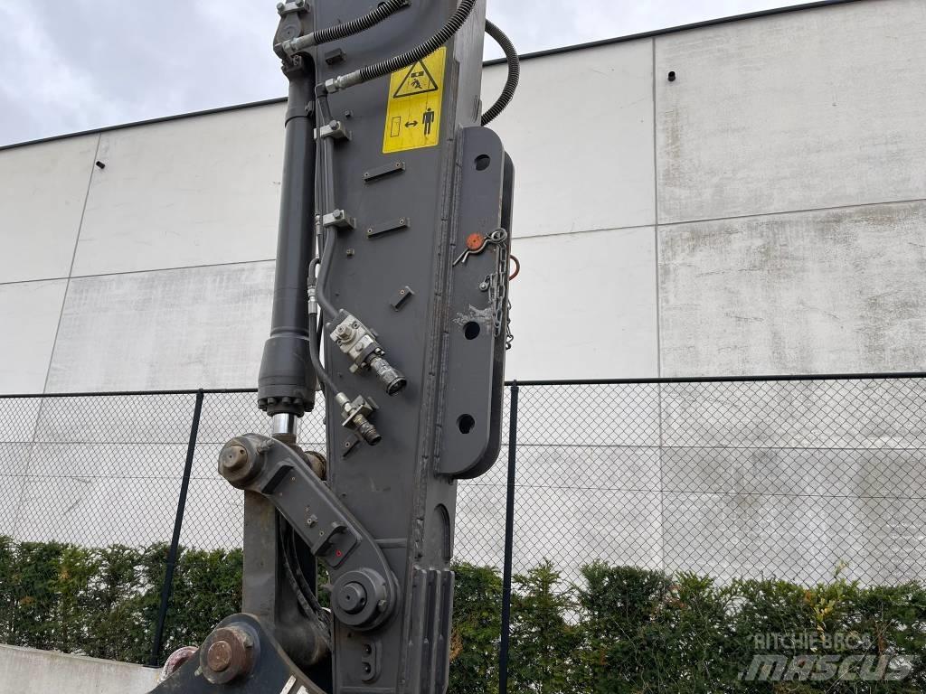 Volvo ECR145EL Mobile screeners