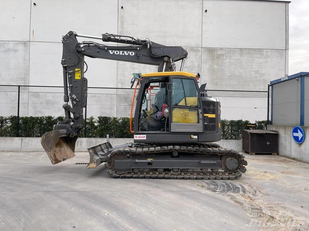 Volvo ECR145EL Mobile screeners