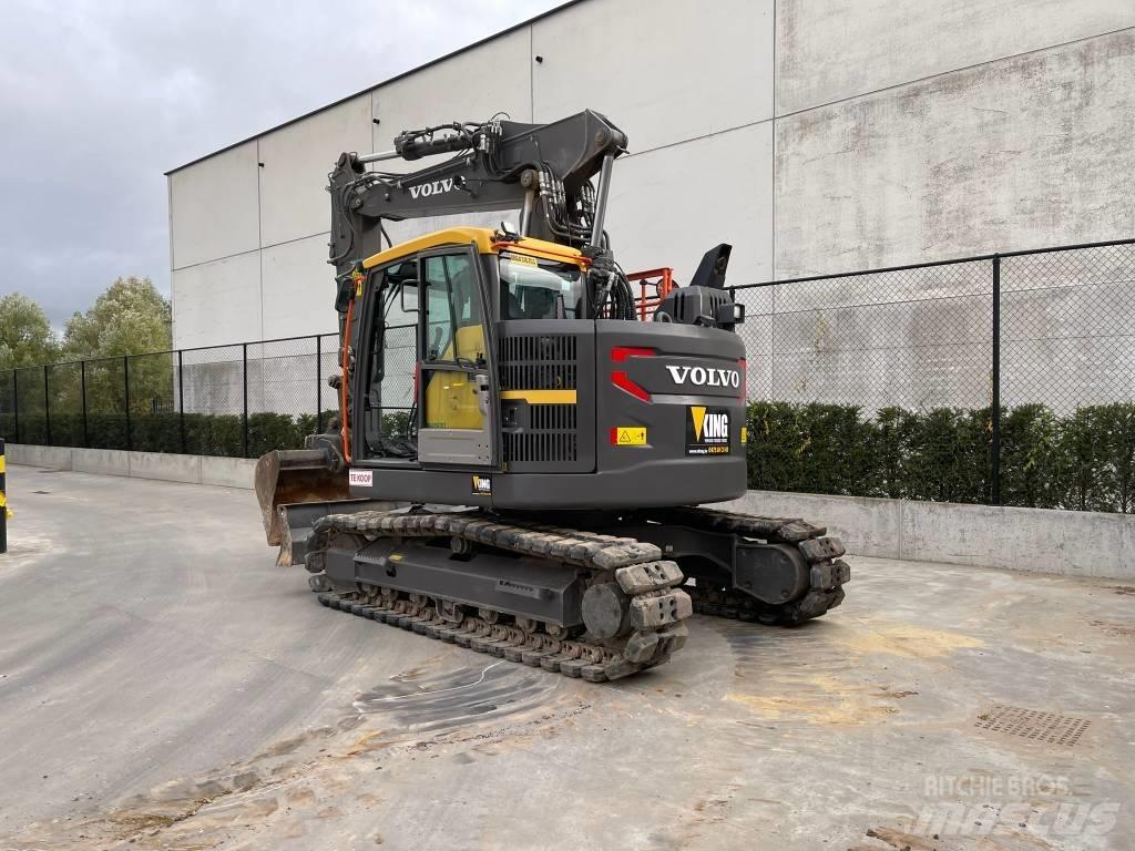 Volvo ECR145EL Mobile screeners