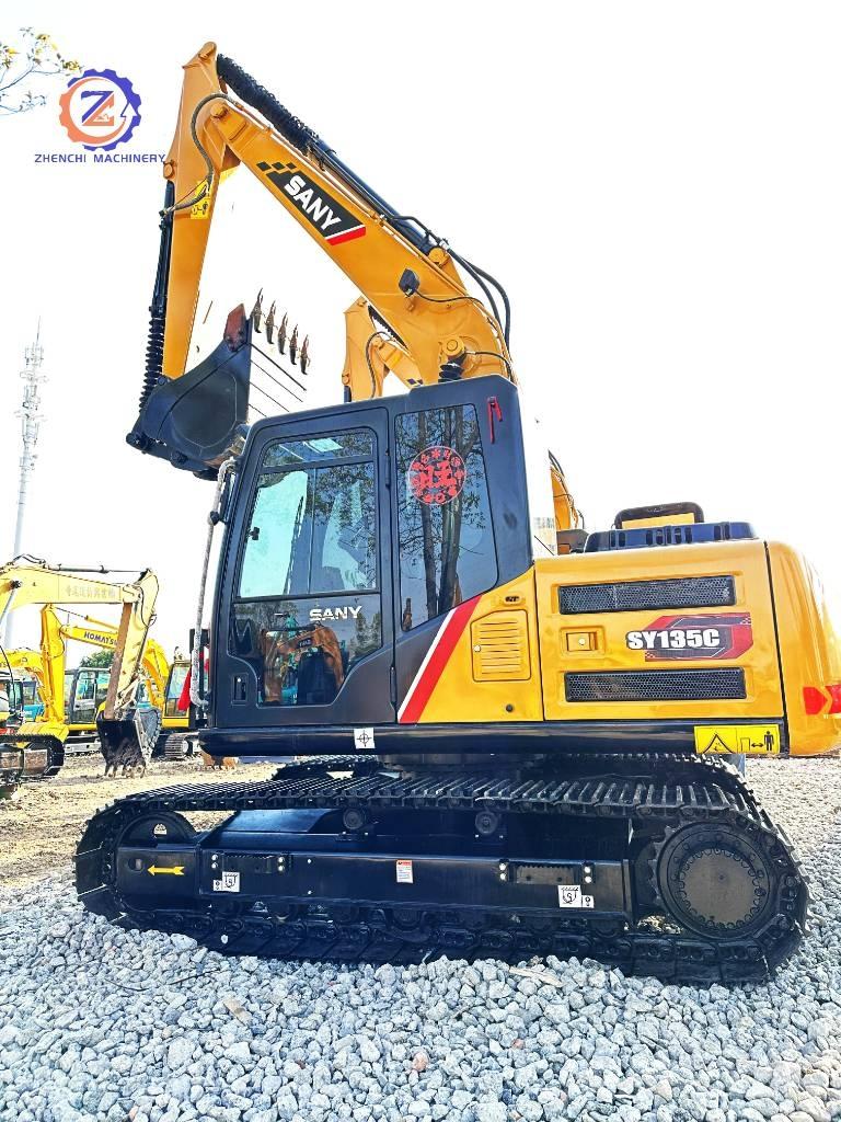 Sany SY 135 C Pro Mini excavators  7t - 12t