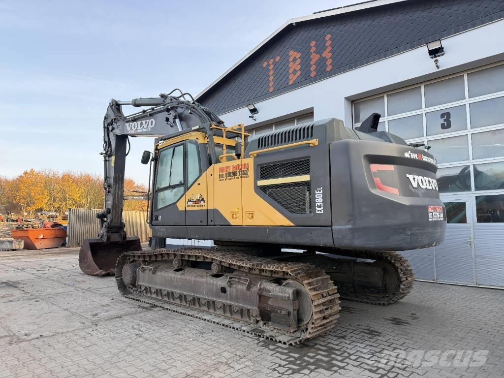 Volvo EC 380 EL Crawler excavators
