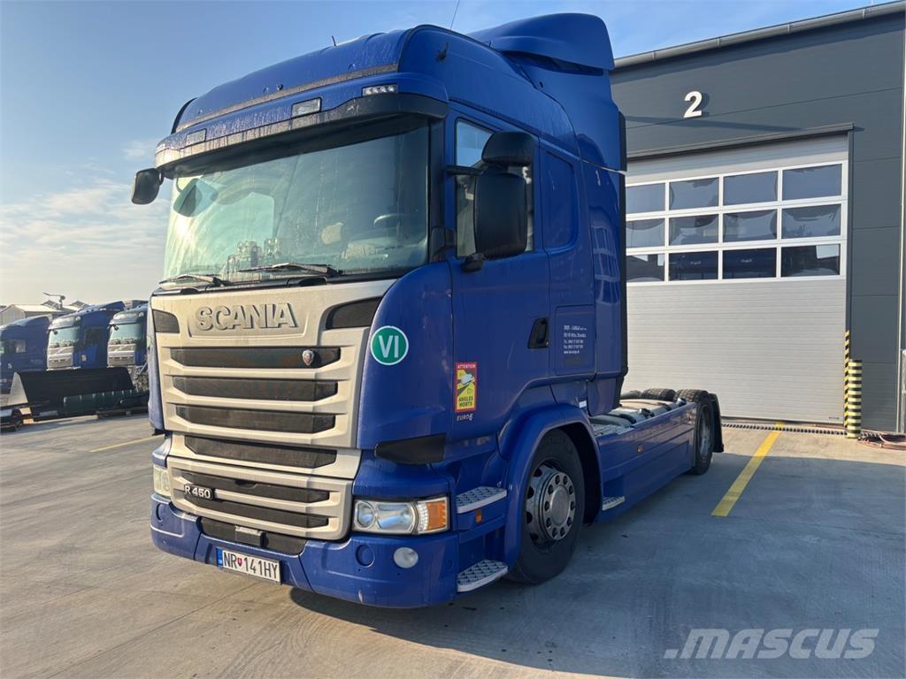 Scania R 450 Prime Movers