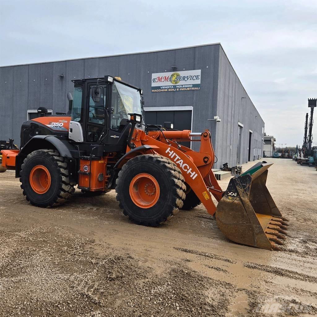 Hitachi ZW150-6 Wheel loaders