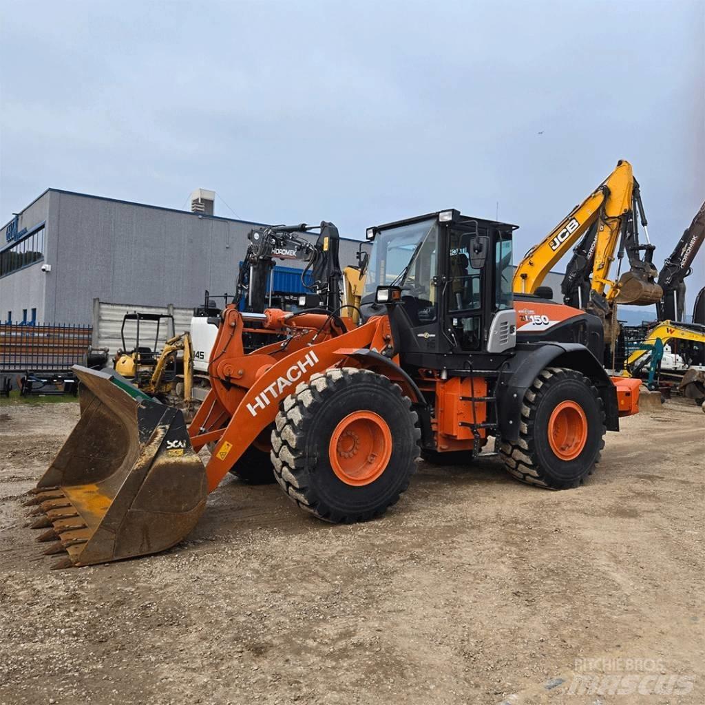Hitachi ZW150-6 Wheel loaders