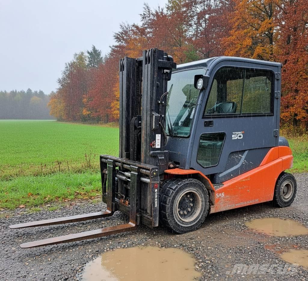 Toyota Traigo 80 Electric forklift trucks