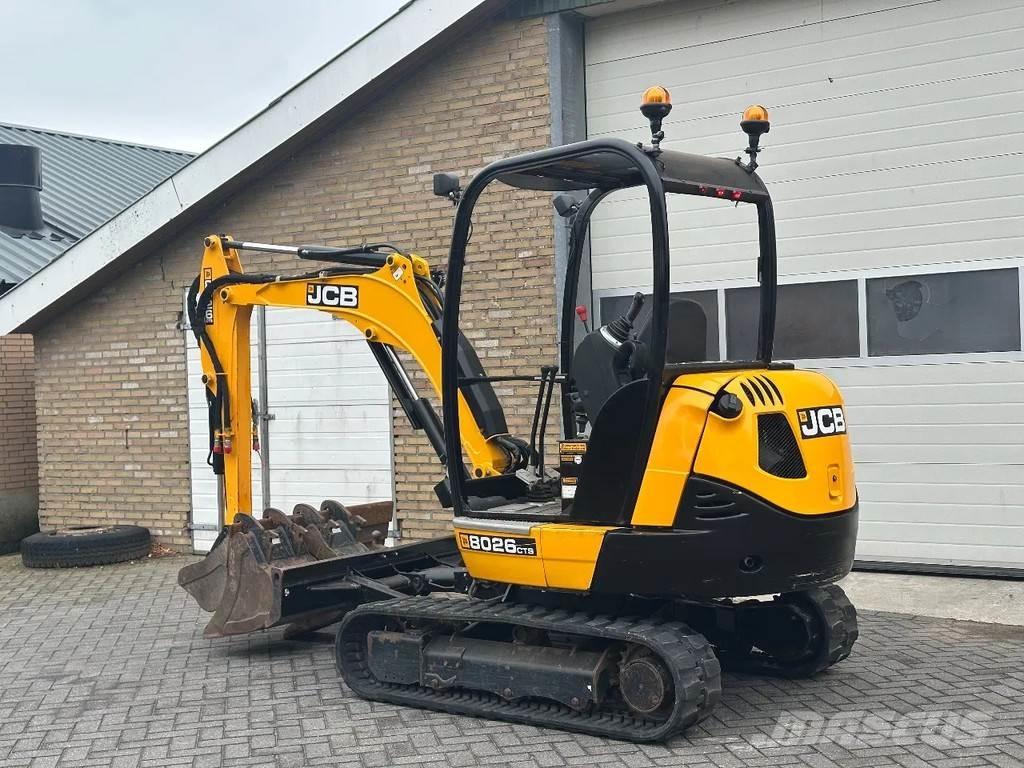 JCB 8026 CTS Mini excavators < 7t (Mini diggers)