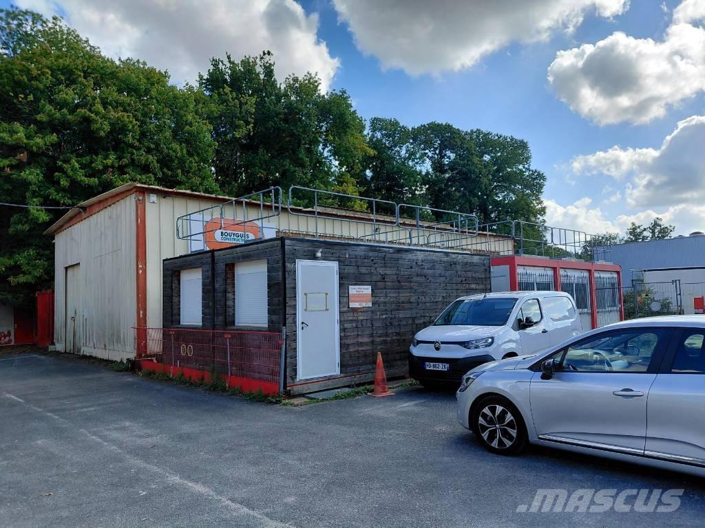  JIPE 6 m Bois Site Accomodation