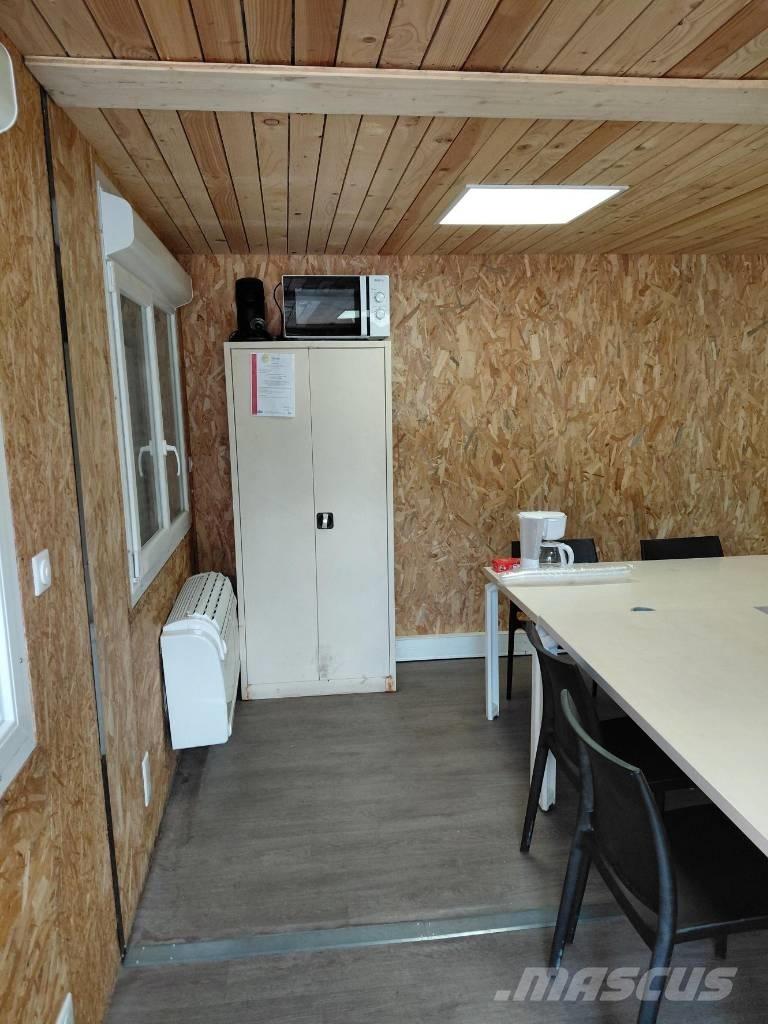  JIPE 6 m Bois Site Accomodation