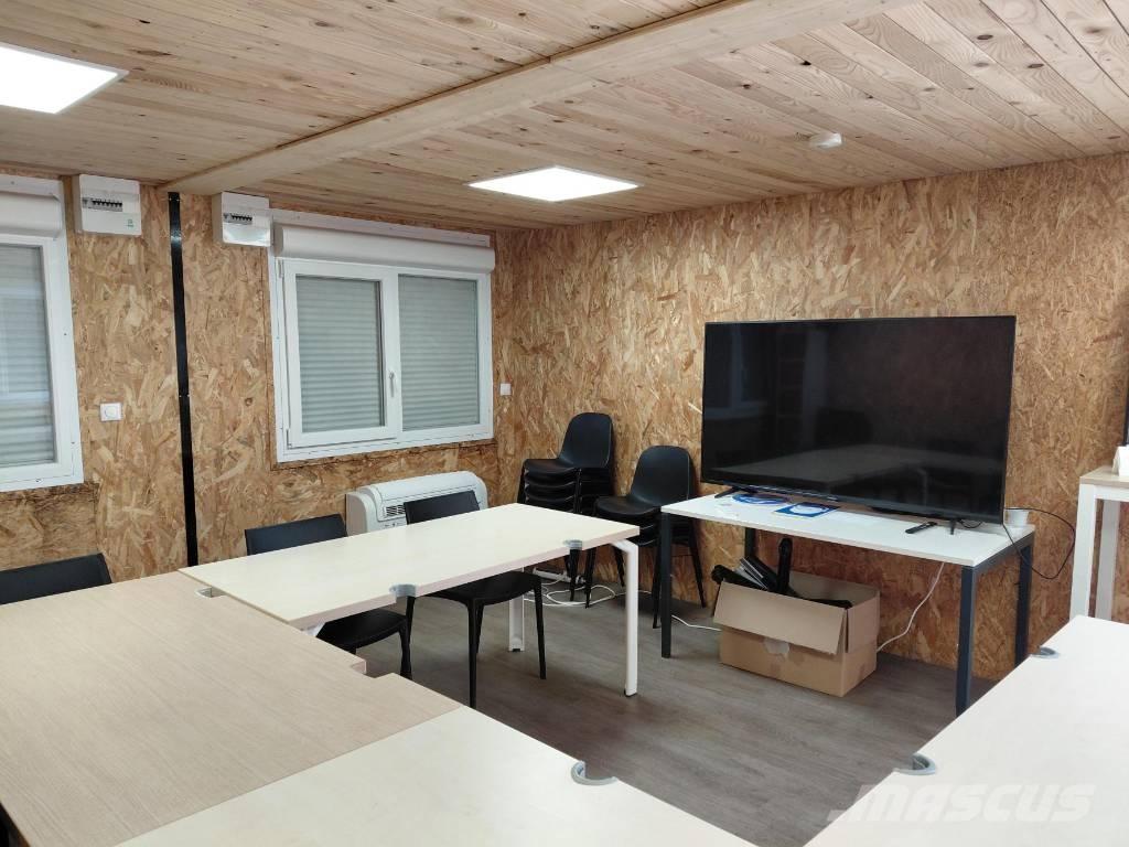  JIPE 6 m Bois Site Accomodation