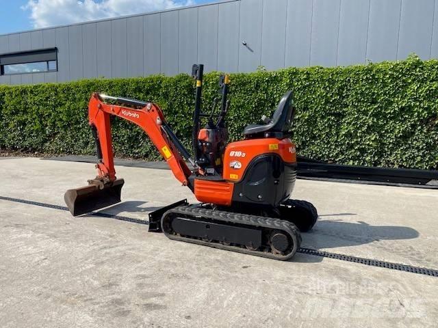 Kubota U 10-3 Mini excavators < 7t (Mini diggers)
