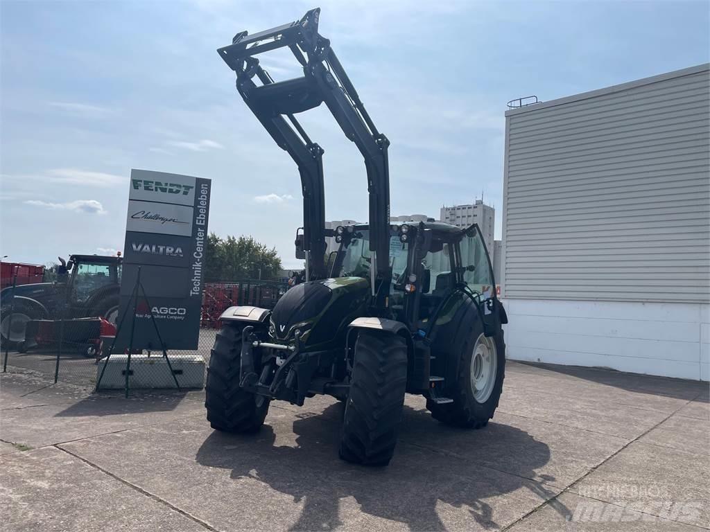 Valtra N155 EA 2B1 Tractors