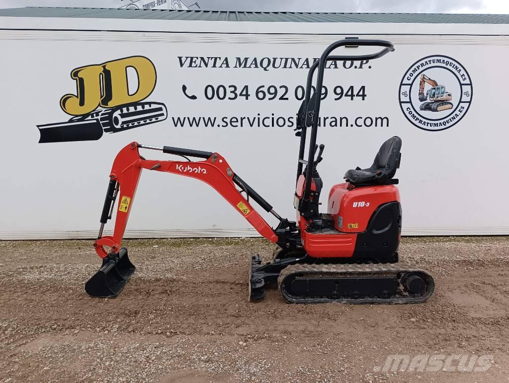 Kubota U 10 Mini excavators < 7t (Mini diggers)