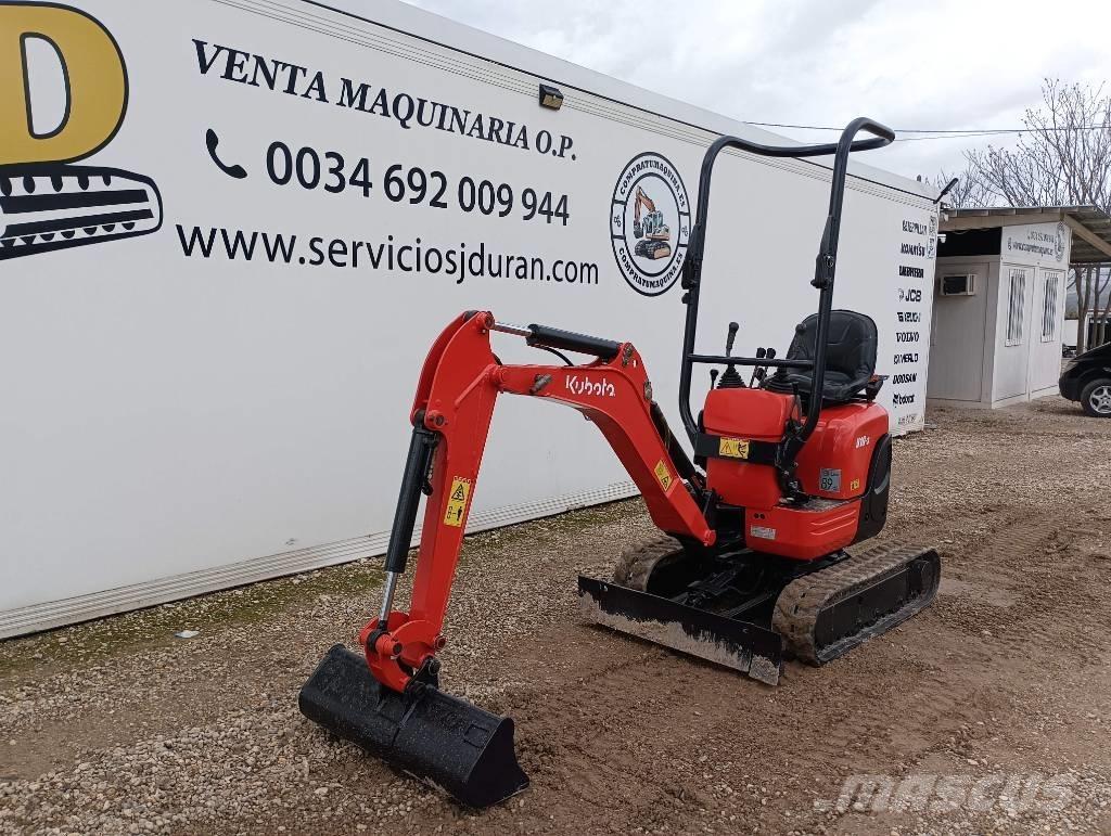 Kubota U 10 Mini excavators < 7t (Mini diggers)