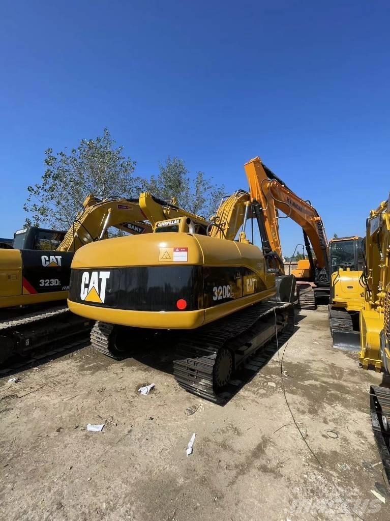 CAT 320 GC Crawler excavators