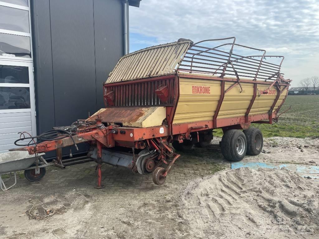 Krone Turbo 3500 Self-loading trailers