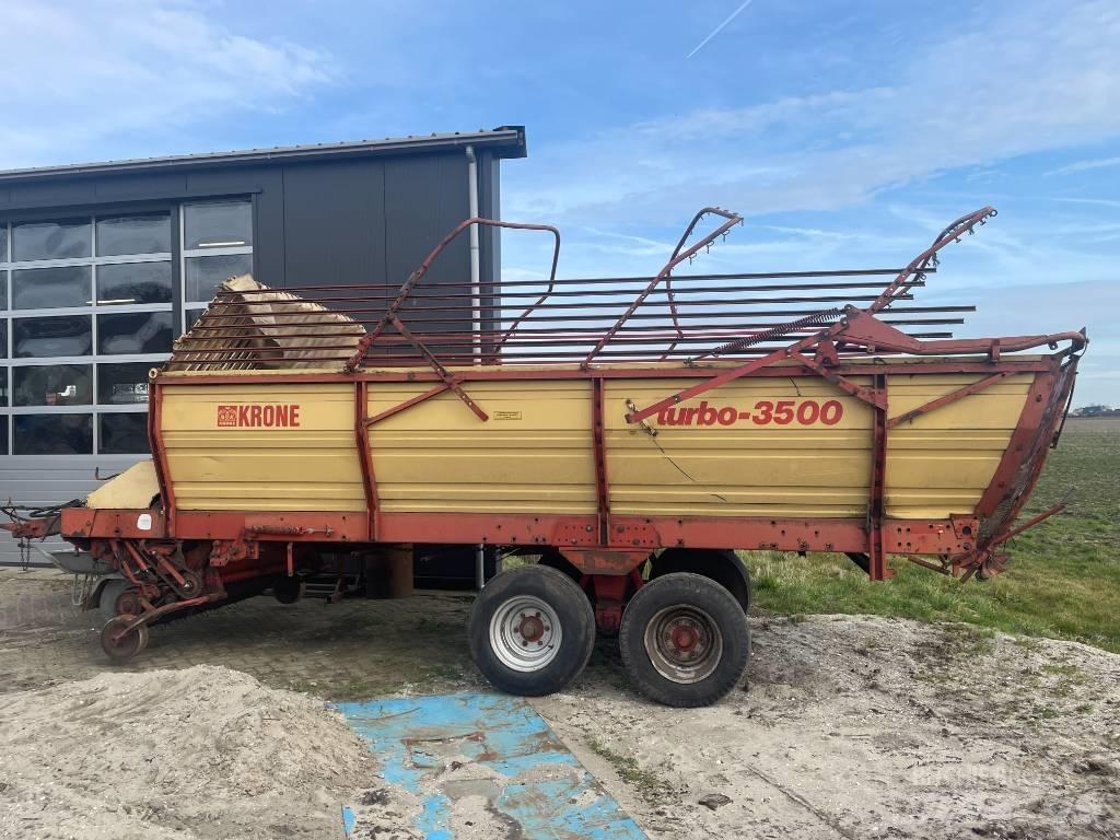 Krone Turbo 3500 Self-loading trailers
