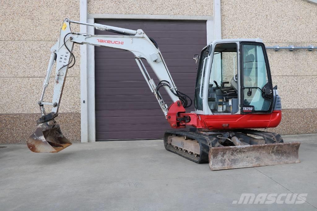 Takeuchi TB 250 Mini excavators < 7t (Mini diggers)