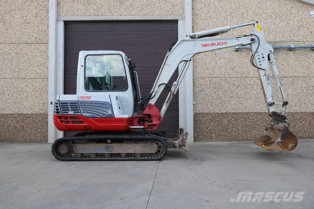 Takeuchi TB 250 Mini excavators < 7t (Mini diggers)