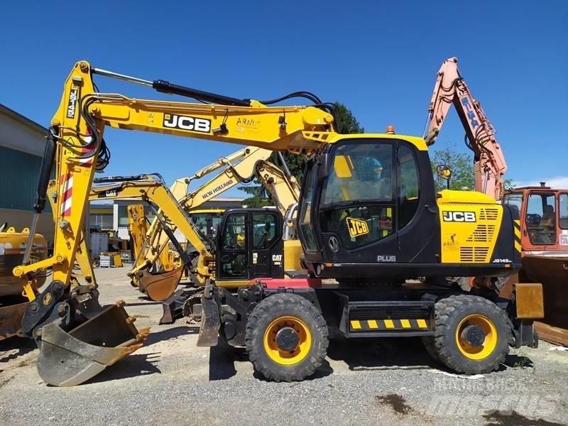 JCB JS 145 W Wheeled excavators