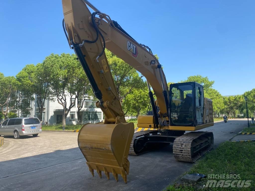 CAT 320 GC Crawler excavators
