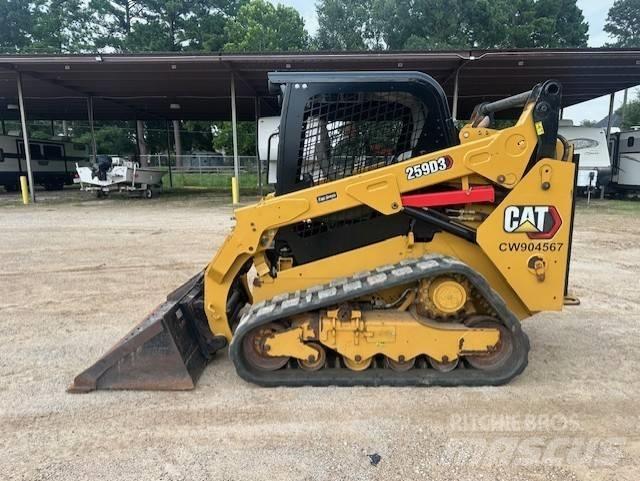 CAT 259D3 Skid steer loaders