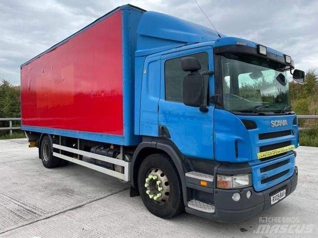 Scania P 230 DB Box trucks