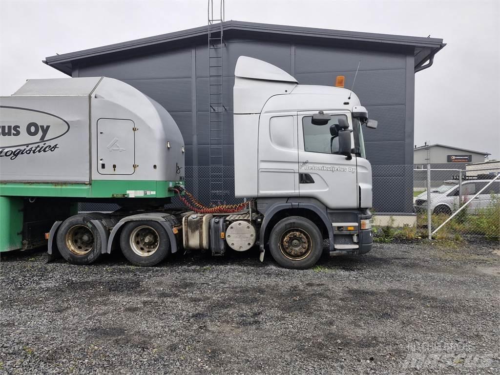 Scania R500 V8 6X2 Prime Movers