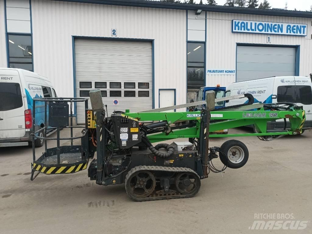 Leguan 125 Compact self-propelled boom lifts