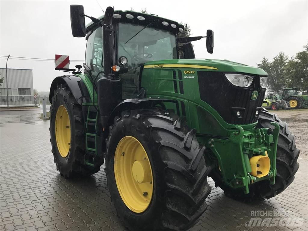 John Deere 6250R Tractors