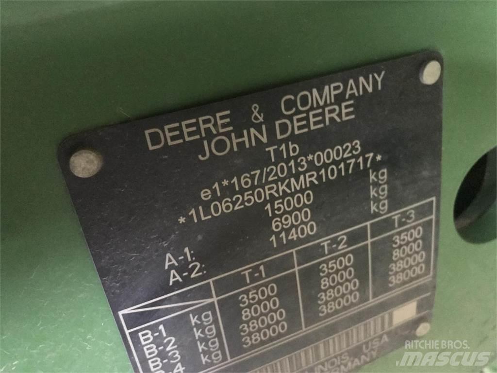 John Deere 6250R Tractors
