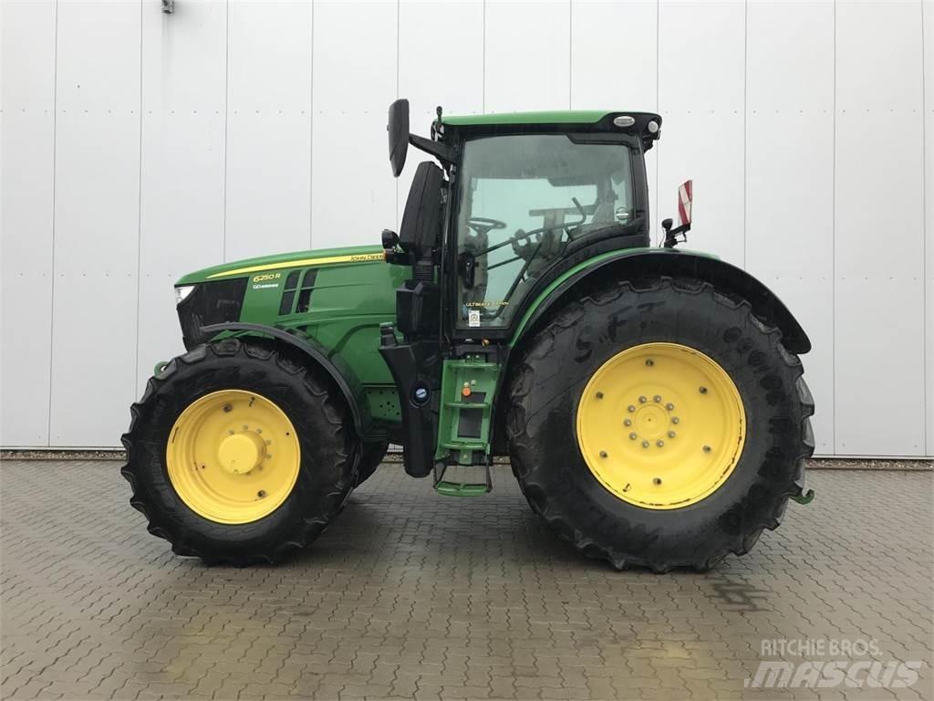 John Deere 6250R Tractors