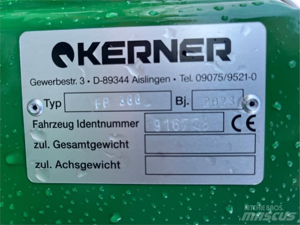 Kerner FP 300 Other rollers