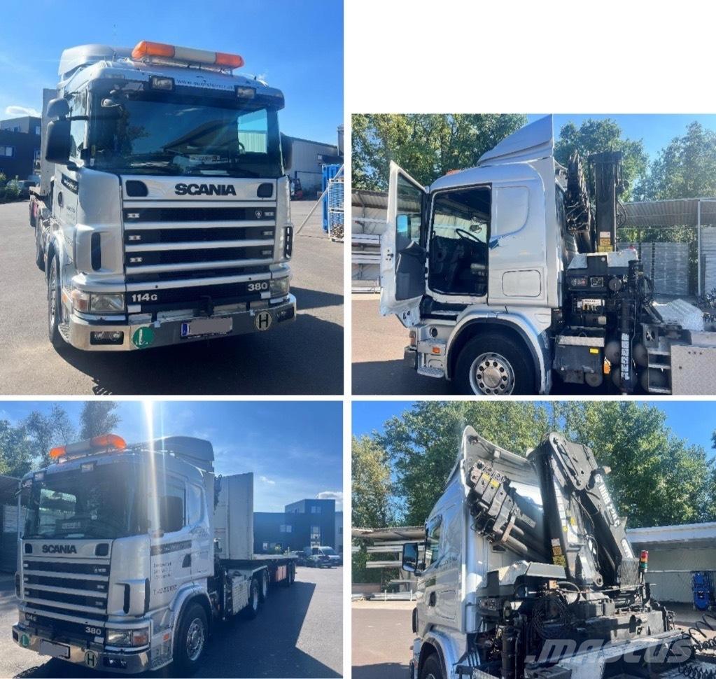 Scania R114 GB Prime Movers